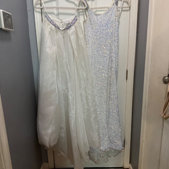 Ava Presley Glam Pageant Prom Dress size 10 - Picture 6 of 11